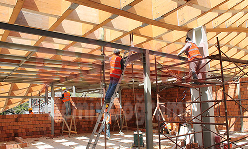 deniz kosku, celik, cati, kontruksiyon