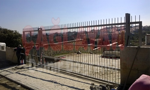 garaj kapisi, demir kapi