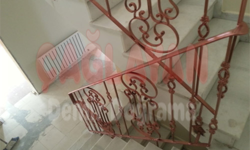 ferforje, merdiven, korkuluk