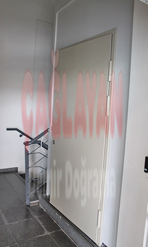 yangin kapisi, yangin kapisi yapimi